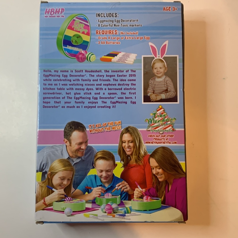 HBHP Hey Buddy Hey Pal Egg Mazing No Messy Dyes Ages 3+ Nee - Picture 2 of 7